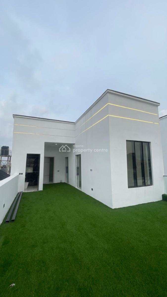 5 Bedroom Detached Duplex with Bq, Rooftop Terrace, Gym, Cinema & Pool, Ologolo, Lekki, Lagos, Detached Duplex for Sale