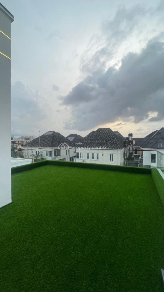 5 Bedroom Detached Duplex with Bq, Rooftop Terrace, Gym, Cinema & Pool, Ologolo, Lekki, Lagos, Detached Duplex for Sale