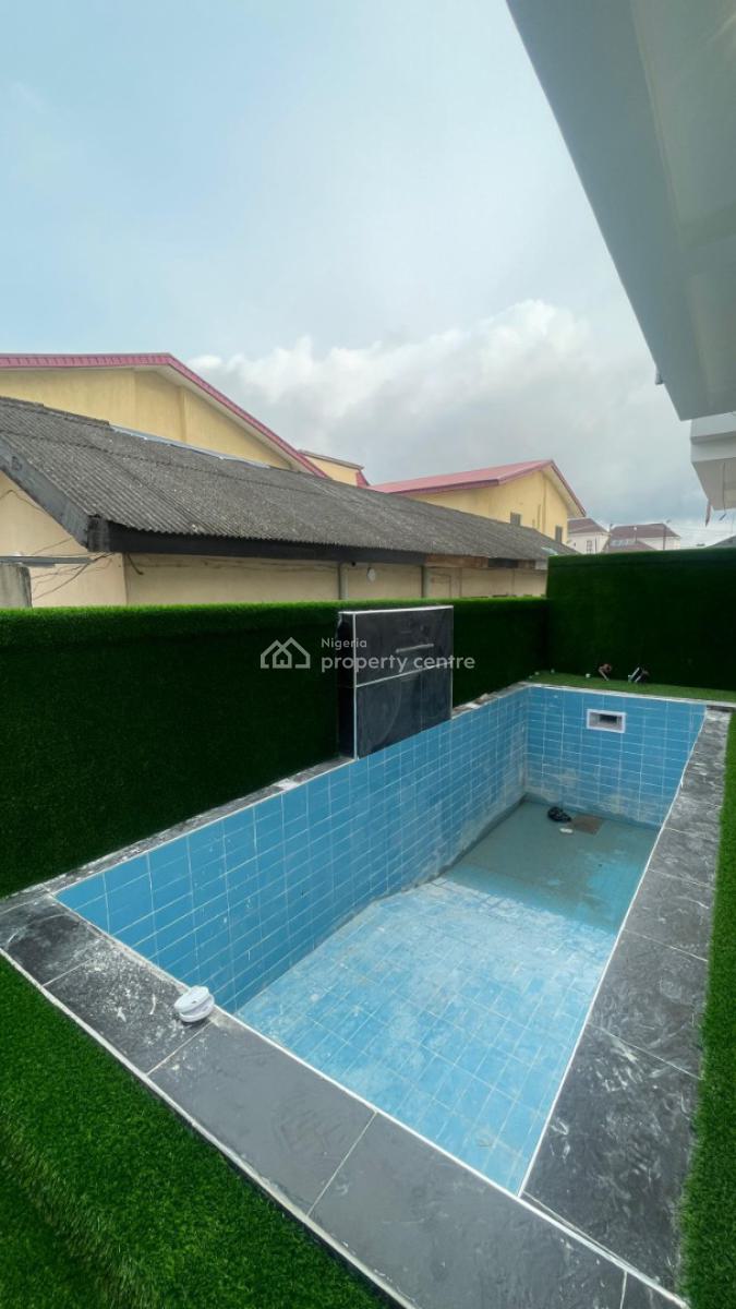 5 Bedroom Detached Duplex with Bq, Rooftop Terrace, Gym, Cinema & Pool, Ologolo, Lekki, Lagos, Detached Duplex for Sale
