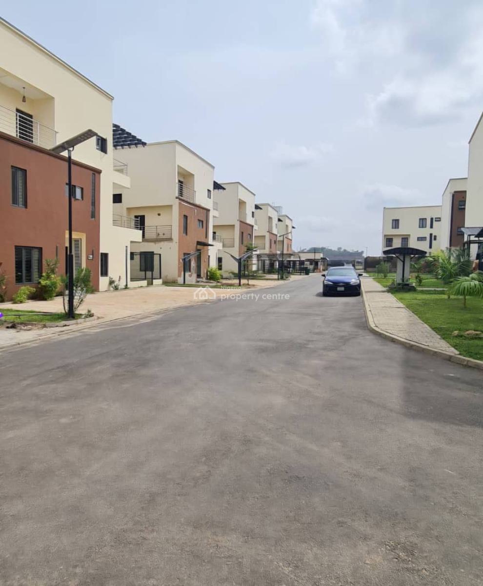 6 Bedroom Fully Detached Duplex with Bq, Apo, Abuja, Detached Duplex for Sale
