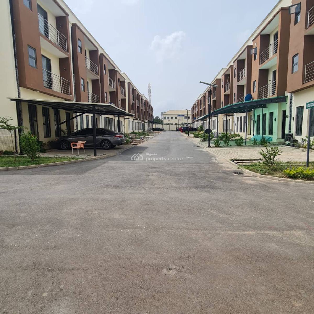 6 Bedroom Fully Detached Duplex with Bq, Apo, Abuja, Detached Duplex for Sale