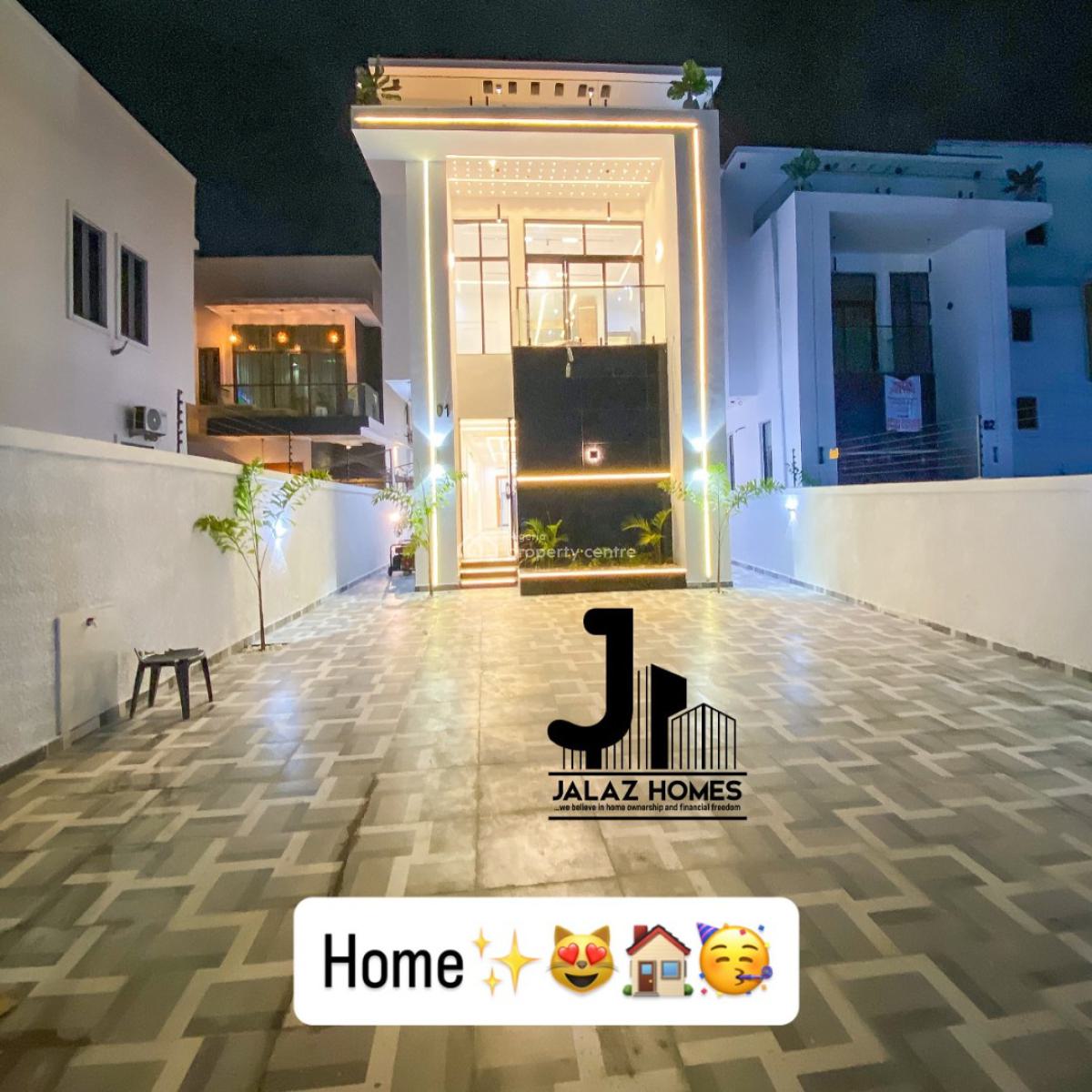 Contemporary 5 Bedroom Detached Duplex, Lekki, Lagos, House for Sale