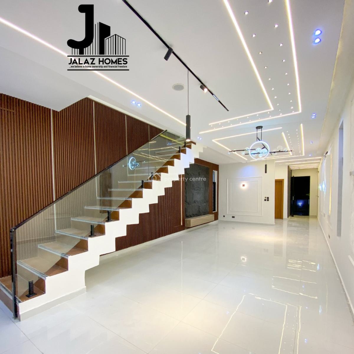 Contemporary 5 Bedroom Detached Duplex, Lekki, Lagos, House for Sale