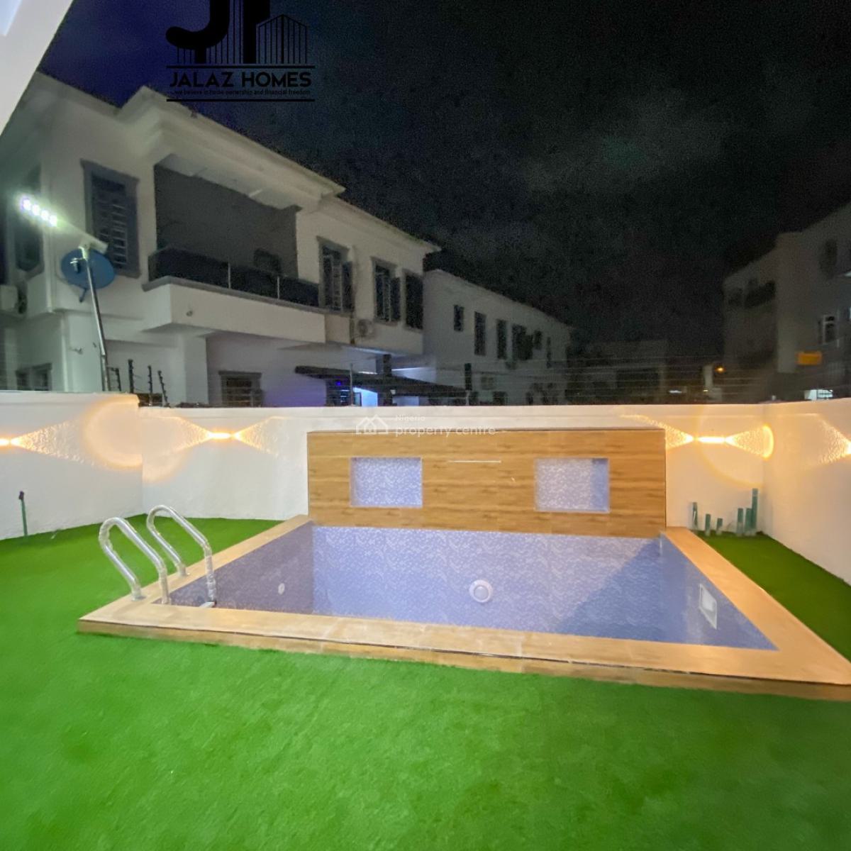 Contemporary 5 Bedroom Detached Duplex, Lekki, Lagos, House for Sale
