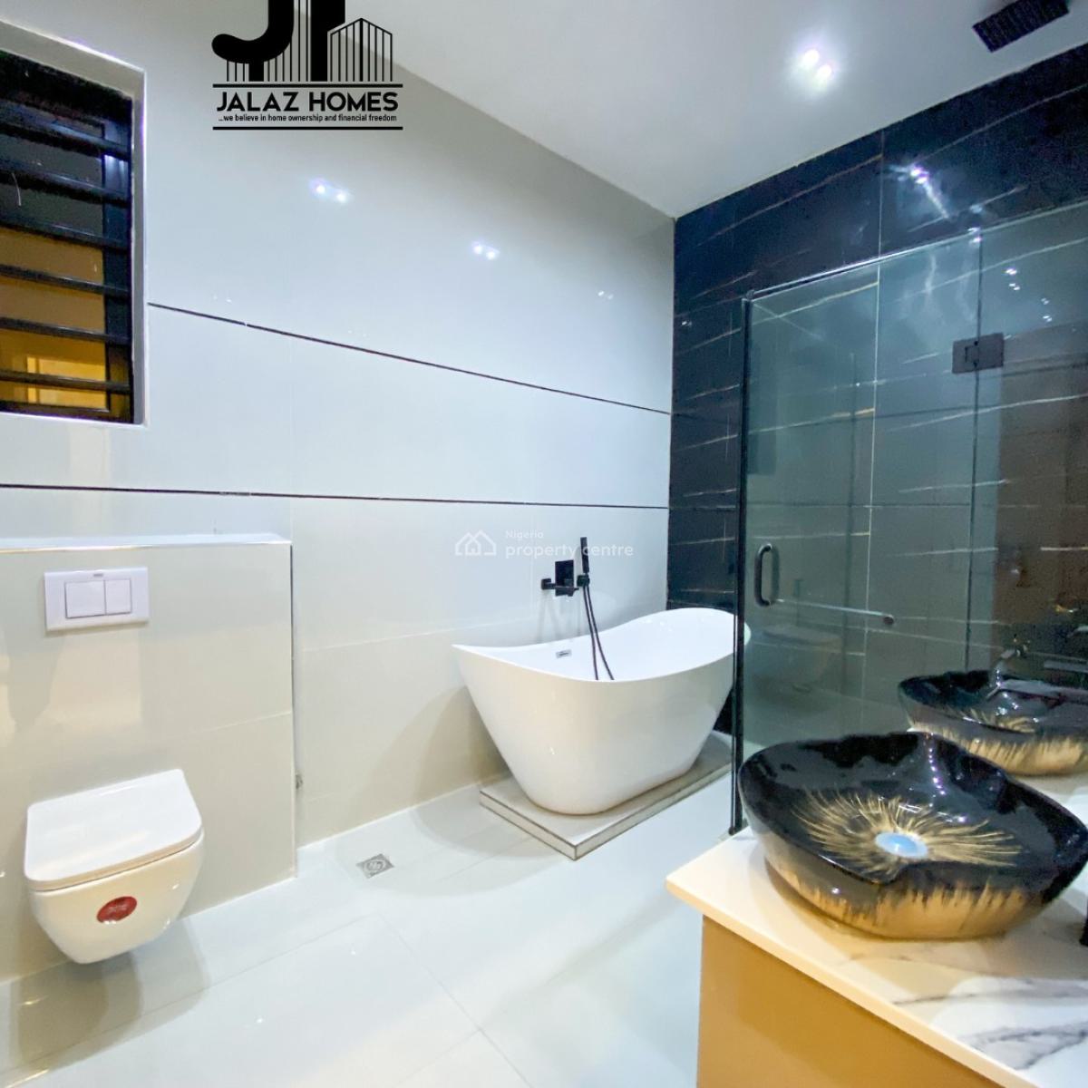 Contemporary 5 Bedroom Detached Duplex, Lekki, Lagos, House for Sale