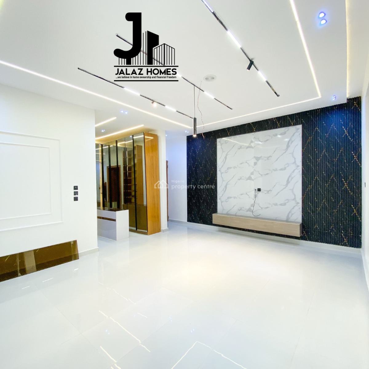 Contemporary 5 Bedroom Detached Duplex, Lekki, Lagos, House for Sale