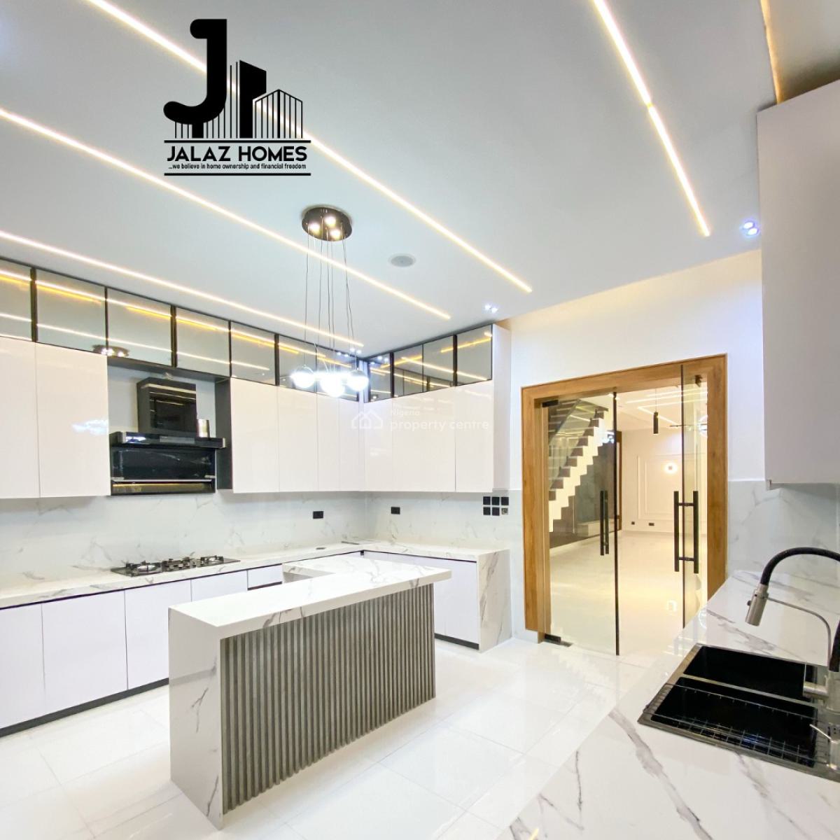 Contemporary 5 Bedroom Detached Duplex, Lekki, Lagos, House for Sale