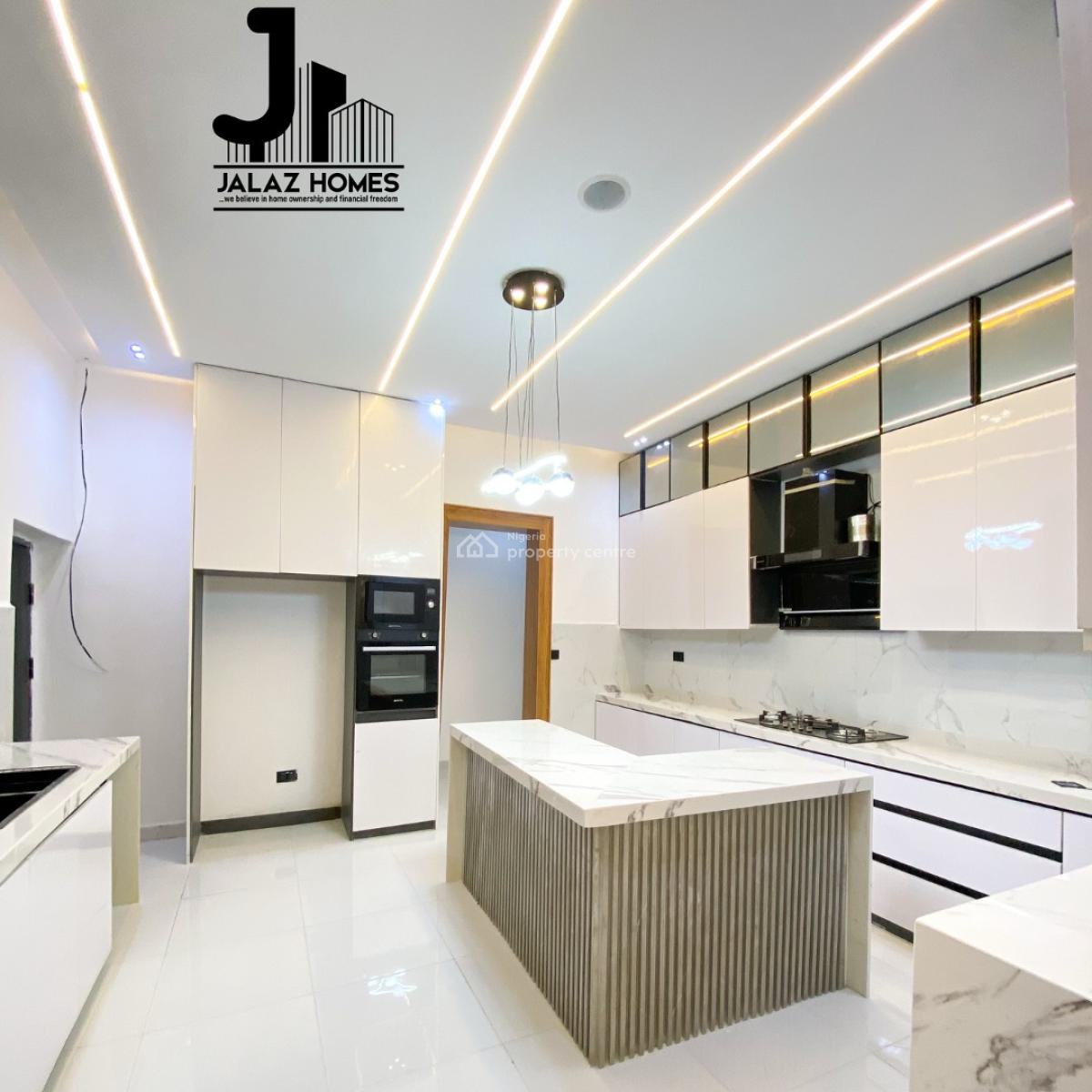 Contemporary 5 Bedroom Detached Duplex, Lekki, Lagos, House for Sale