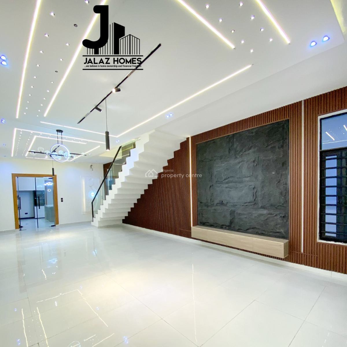 Contemporary 5 Bedroom Detached Duplex, Lekki, Lagos, House for Sale