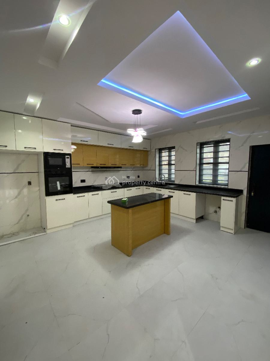 Newly Built 5bedroom Duplex Comes with a Room and  a Parlor Selfcon, Beechwood Estate, Ibeju Lekki, Lagos, Detached Duplex for Sale