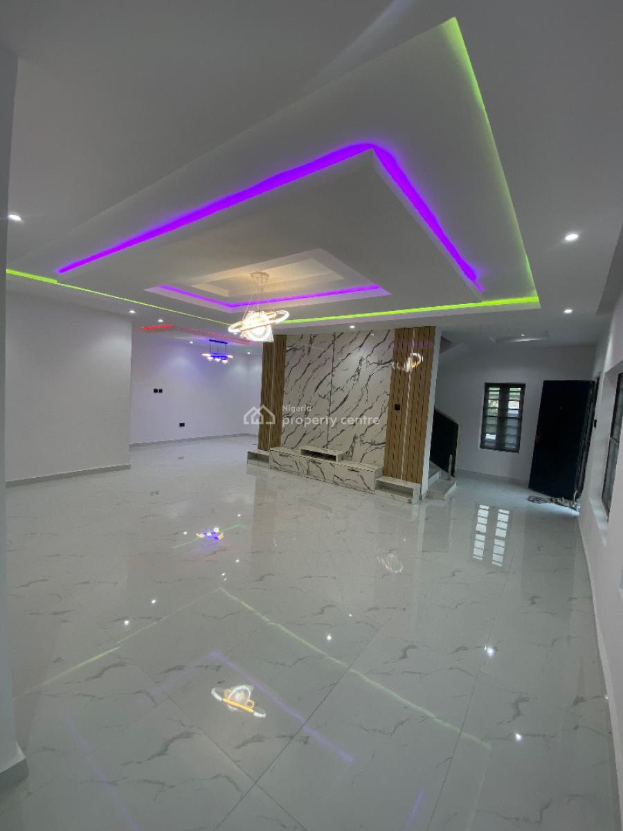 Newly Built 5bedroom Duplex Comes with a Room and  a Parlor Selfcon, Beechwood Estate, Ibeju Lekki, Lagos, Detached Duplex for Sale