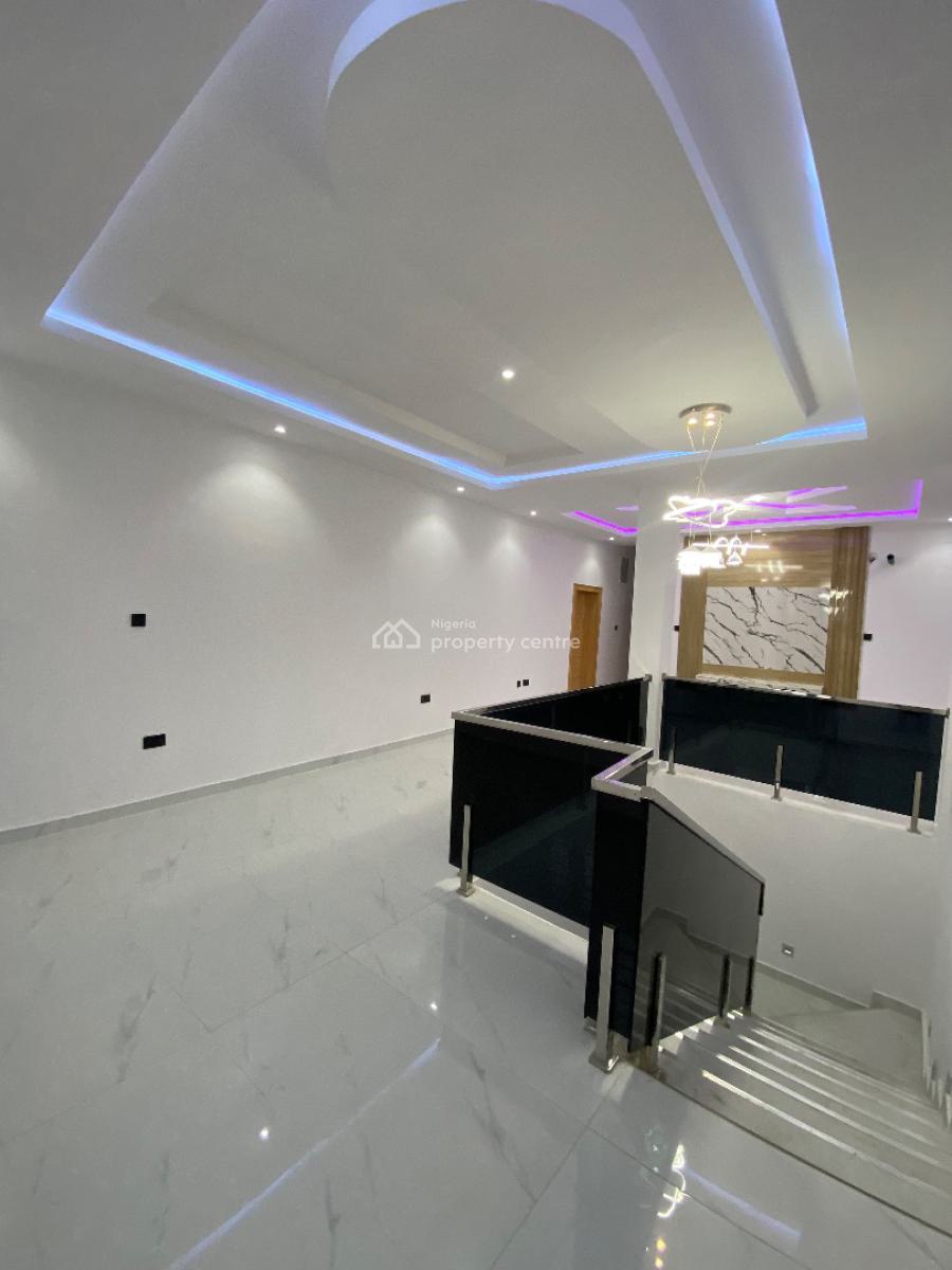 Newly Built 5bedroom Duplex Comes with a Room and  a Parlor Selfcon, Beechwood Estate, Ibeju Lekki, Lagos, Detached Duplex for Sale