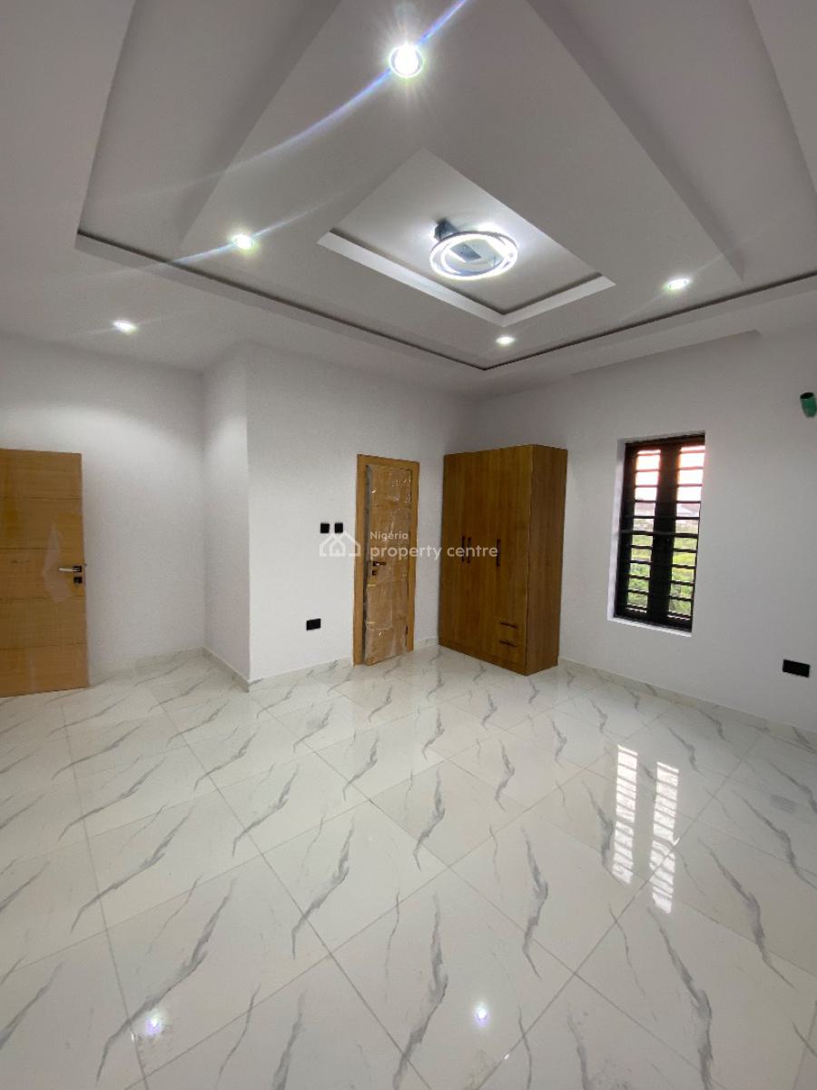 Newly Built 5bedroom Duplex Comes with a Room and  a Parlor Selfcon, Beechwood Estate, Ibeju Lekki, Lagos, Detached Duplex for Sale