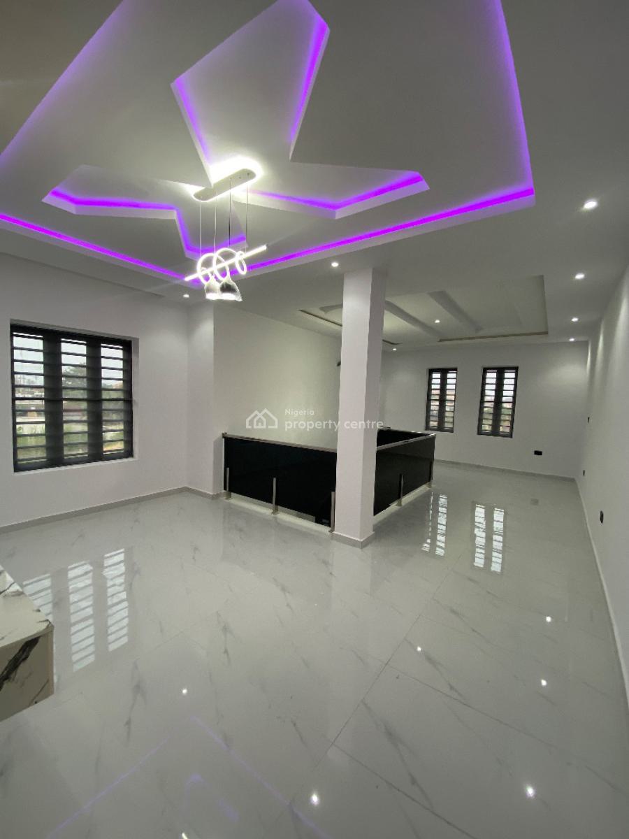 Newly Built 5bedroom Duplex Comes with a Room and  a Parlor Selfcon, Beechwood Estate, Ibeju Lekki, Lagos, Detached Duplex for Sale