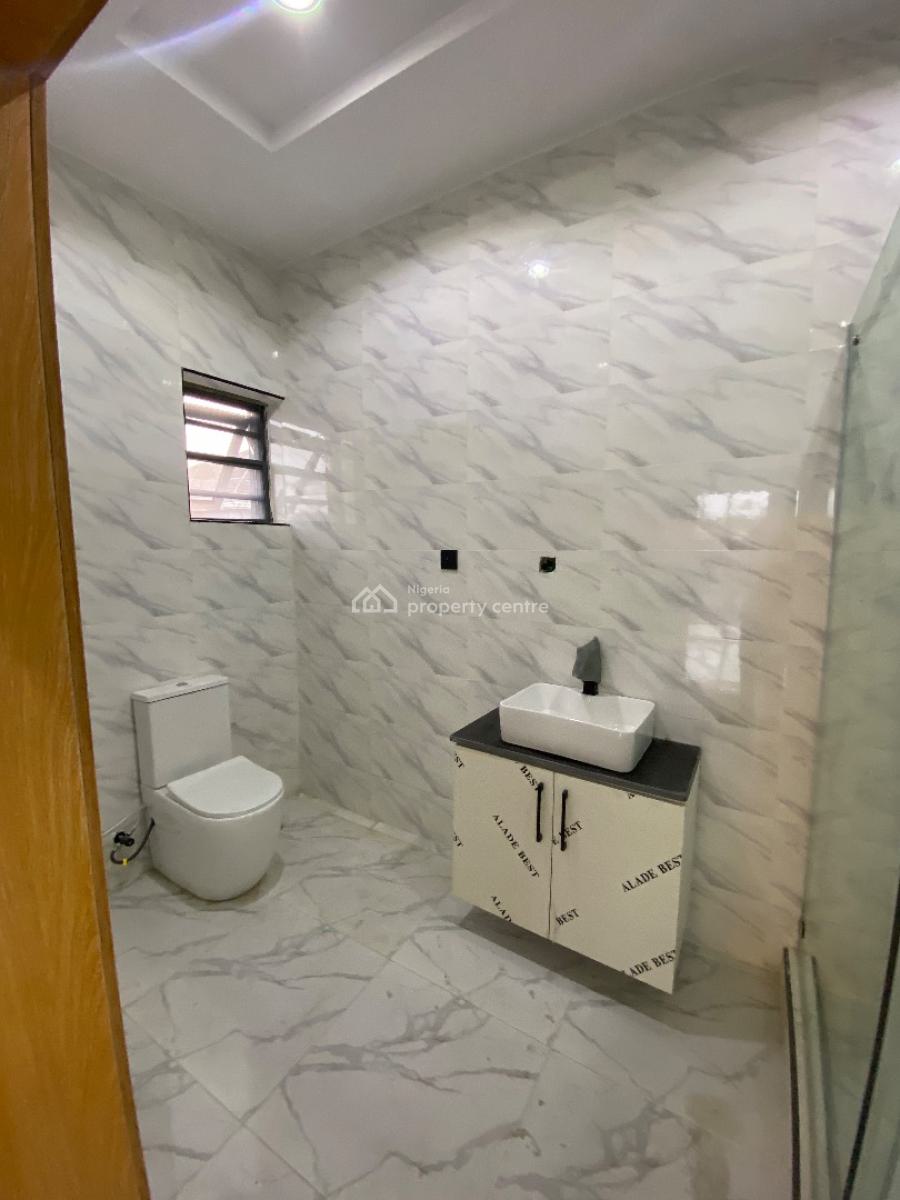 Newly Built 5bedroom Duplex Comes with a Room and  a Parlor Selfcon, Beechwood Estate, Ibeju Lekki, Lagos, Detached Duplex for Sale