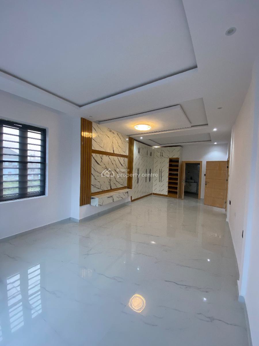 Newly Built 5bedroom Duplex Comes with a Room and  a Parlor Selfcon, Beechwood Estate, Ibeju Lekki, Lagos, Detached Duplex for Sale