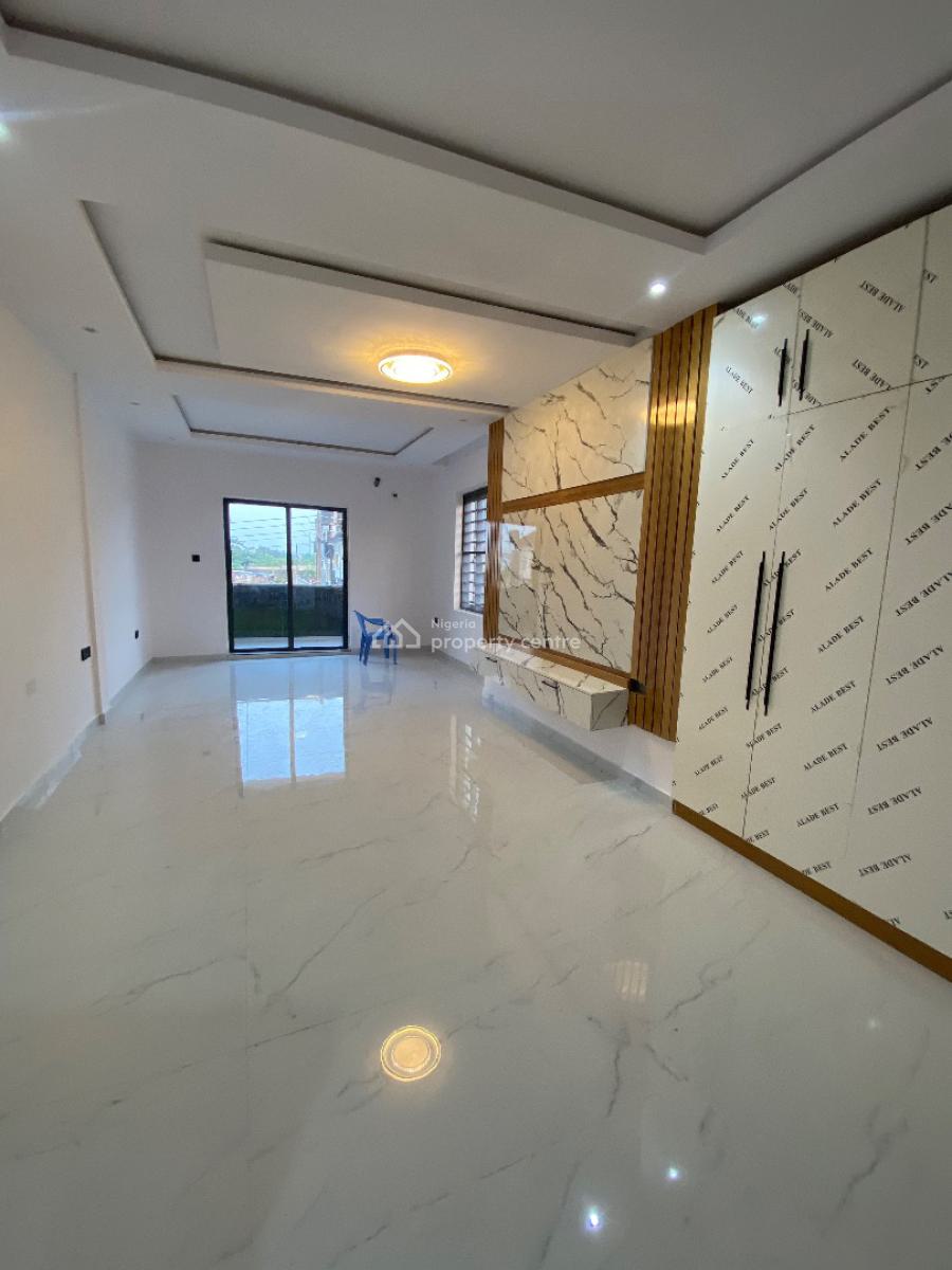 Newly Built 5bedroom Duplex Comes with a Room and  a Parlor Selfcon, Beechwood Estate, Ibeju Lekki, Lagos, Detached Duplex for Sale