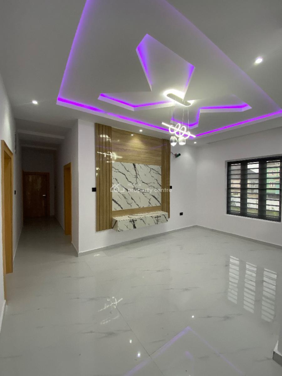 Newly Built 5bedroom Duplex Comes with a Room and  a Parlor Selfcon, Beechwood Estate, Ibeju Lekki, Lagos, Detached Duplex for Sale