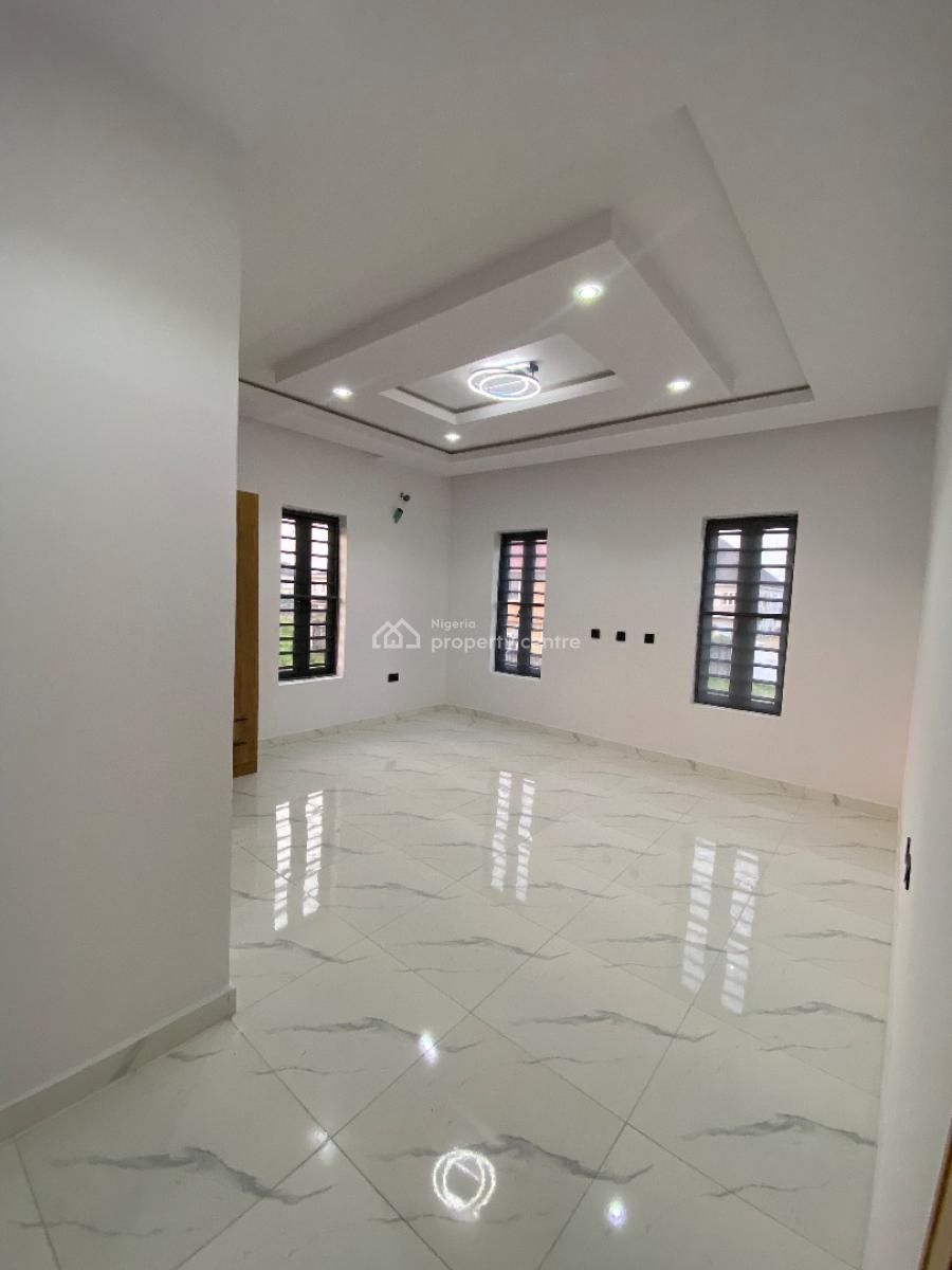 Newly Built 5bedroom Duplex Comes with a Room and  a Parlor Selfcon, Beechwood Estate, Ibeju Lekki, Lagos, Detached Duplex for Sale