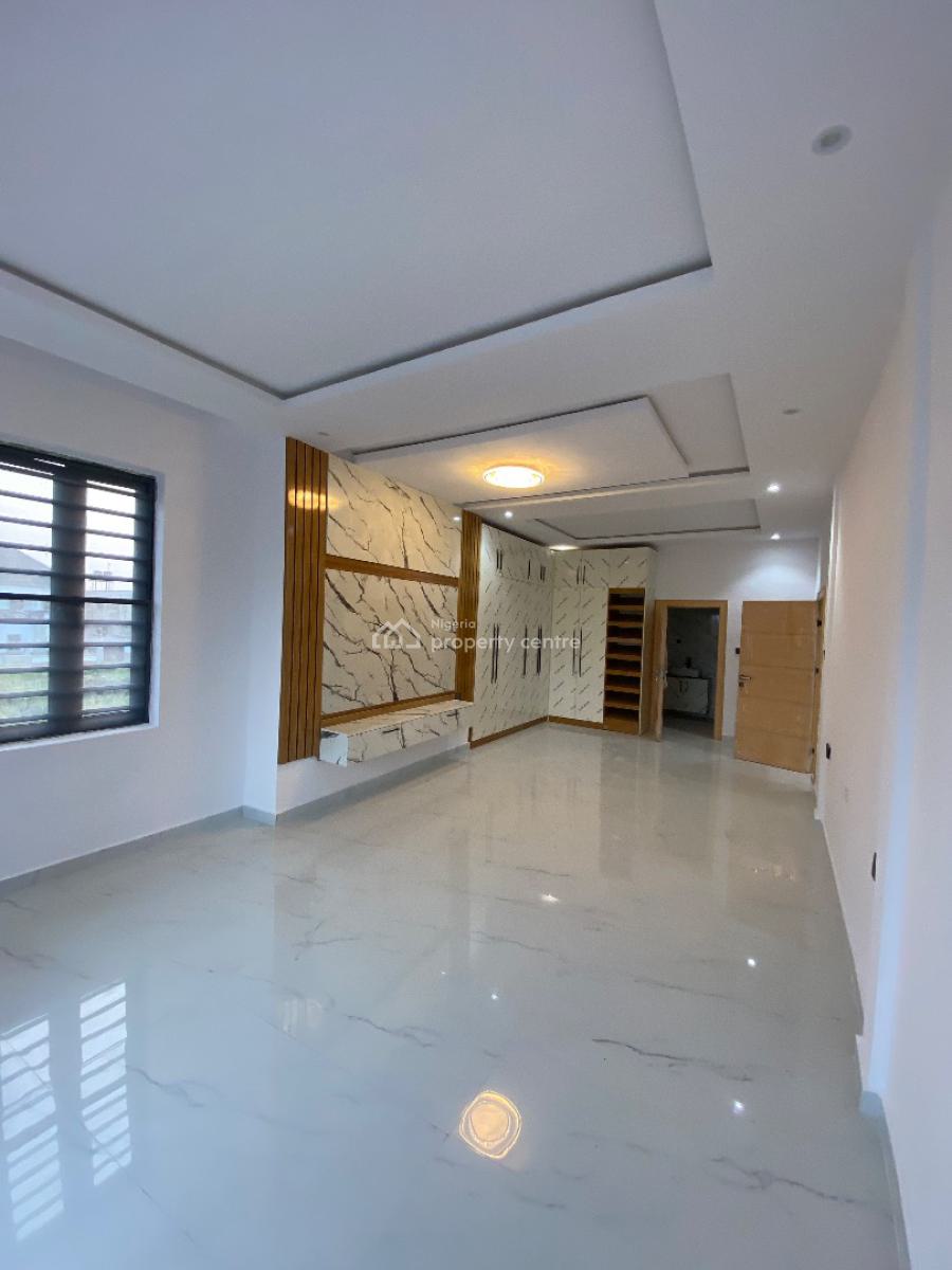 Newly Built 5bedroom Duplex Comes with a Room and  a Parlor Selfcon, Beechwood Estate, Ibeju Lekki, Lagos, Detached Duplex for Sale