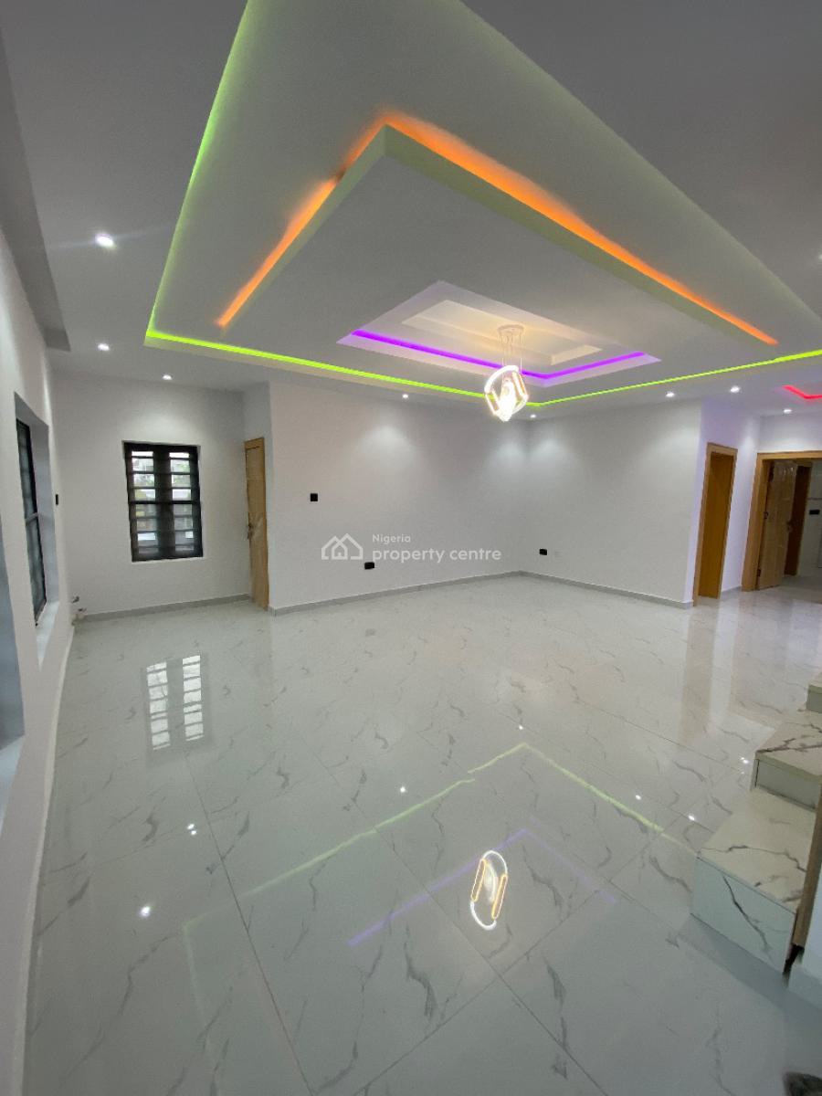 Newly Built 5bedroom Duplex Comes with a Room and  a Parlor Selfcon, Beechwood Estate, Ibeju Lekki, Lagos, Detached Duplex for Sale