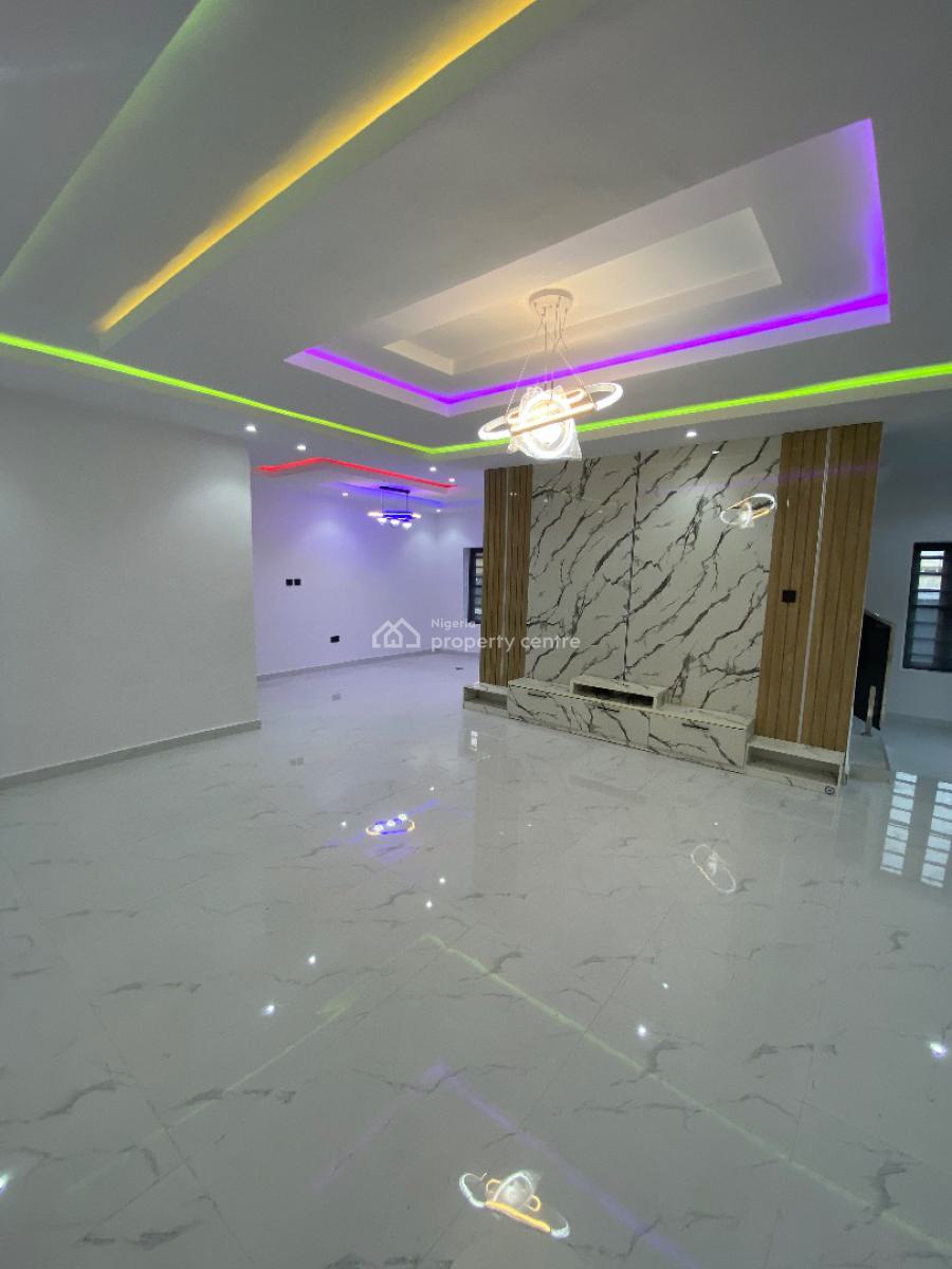 Newly Built 5bedroom Duplex Comes with a Room and  a Parlor Selfcon, Beechwood Estate, Ibeju Lekki, Lagos, Detached Duplex for Sale