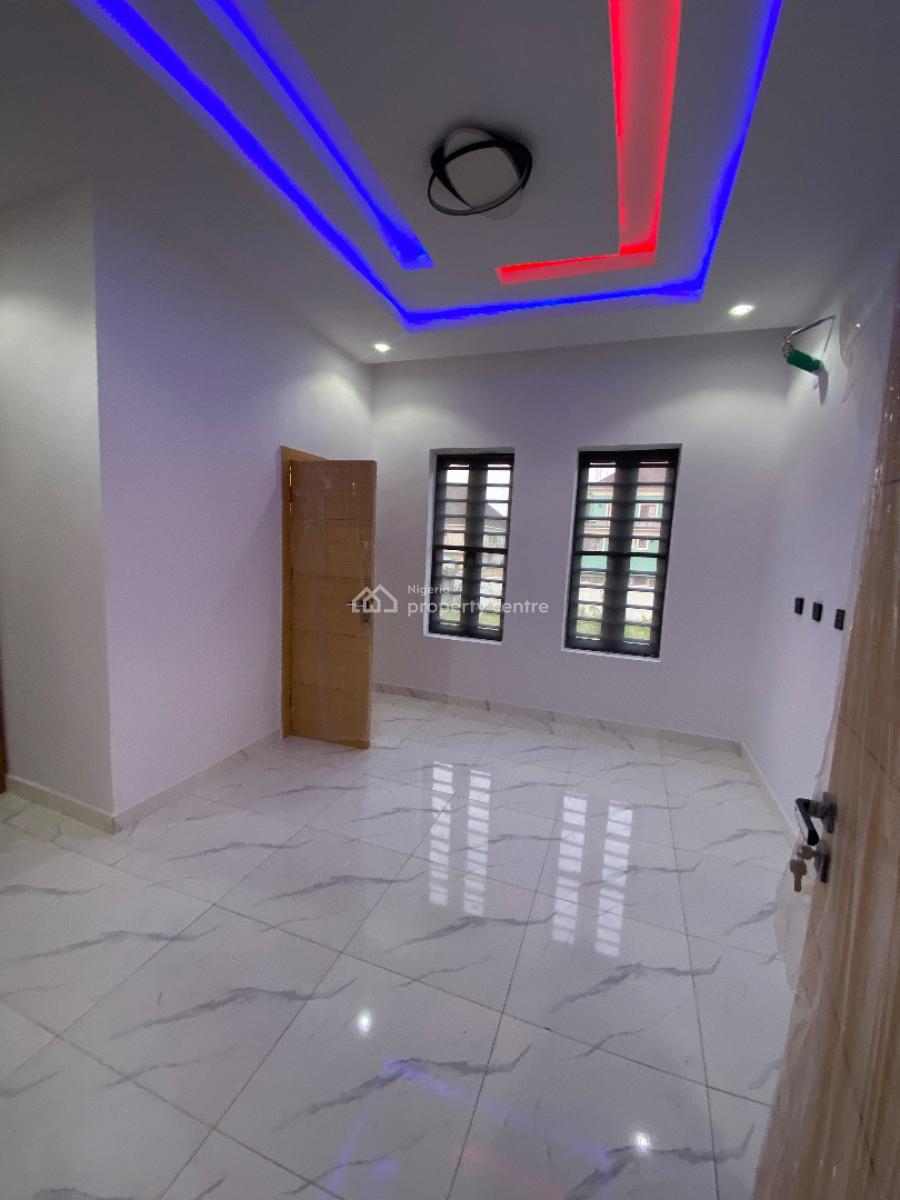 Newly Built 5bedroom Duplex Comes with a Room and  a Parlor Selfcon, Beechwood Estate, Ibeju Lekki, Lagos, Detached Duplex for Sale