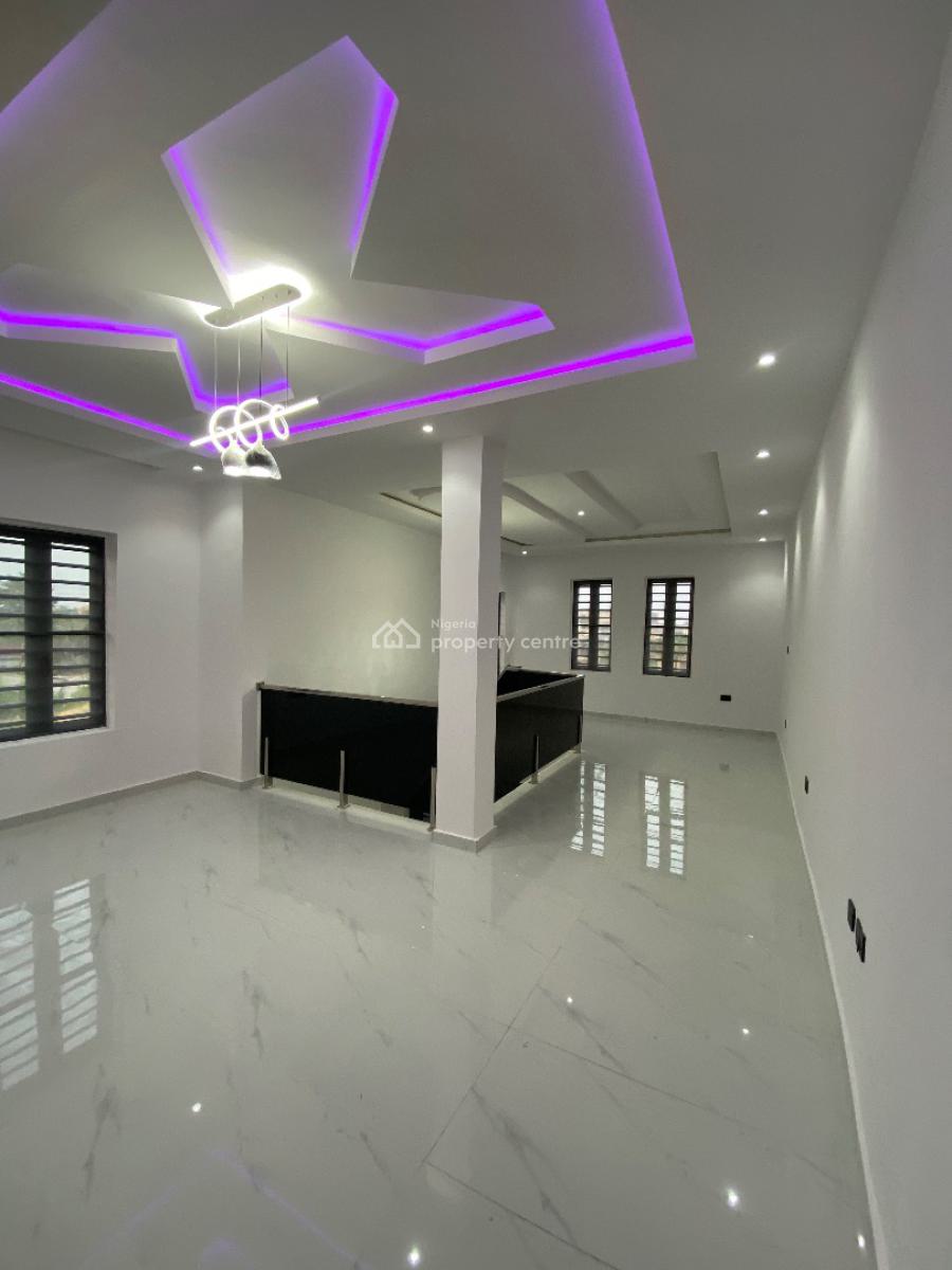Newly Built 5bedroom Duplex Comes with a Room and  a Parlor Selfcon, Beechwood Estate, Ibeju Lekki, Lagos, Detached Duplex for Sale