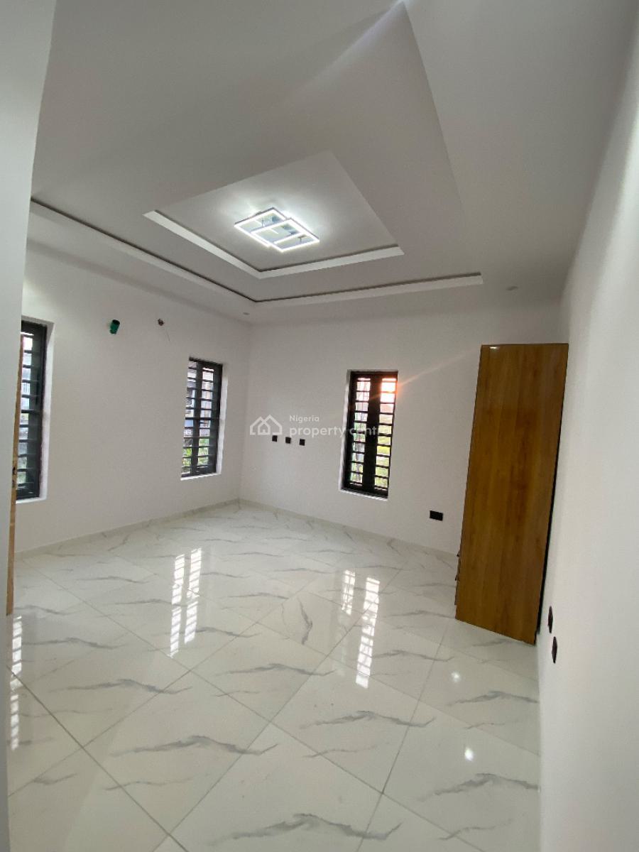 Newly Built 5bedroom Duplex Comes with a Room and  a Parlor Selfcon, Beechwood Estate, Ibeju Lekki, Lagos, Detached Duplex for Sale