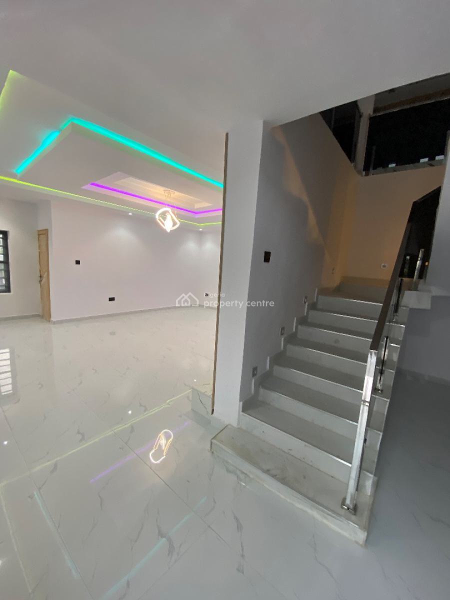 Newly Built 5bedroom Duplex Comes with a Room and  a Parlor Selfcon, Beechwood Estate, Ibeju Lekki, Lagos, Detached Duplex for Sale