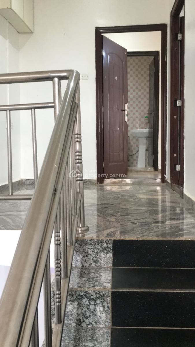 Newly Renovated   3 Bedroom Semi-detached Duplex  in an Estate, Lifecamp Godab Or Close to 69 Road Charley Boy, Kafe, Abuja, Semi-detached Duplex for Rent