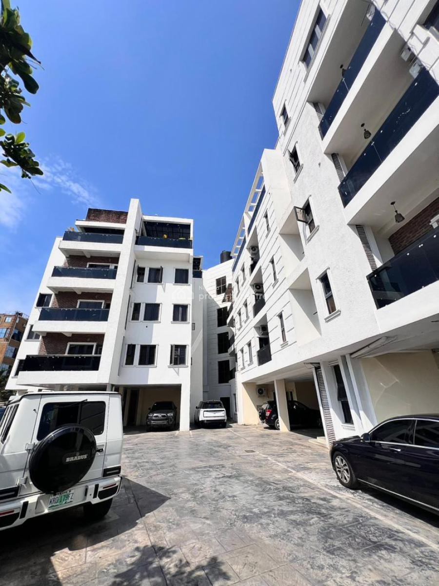 3 Bedroom Apartment with Bq, Air Conditioners and Elevator, Oniru, Victoria Island (vi), Lagos, Flat / Apartment for Rent