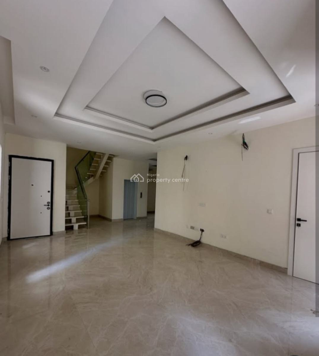 Contemporary 5 Bedroom Duplex with Modern Designs and Facilities, Banana Island, Ikoyi, Lagos, Detached Duplex for Sale