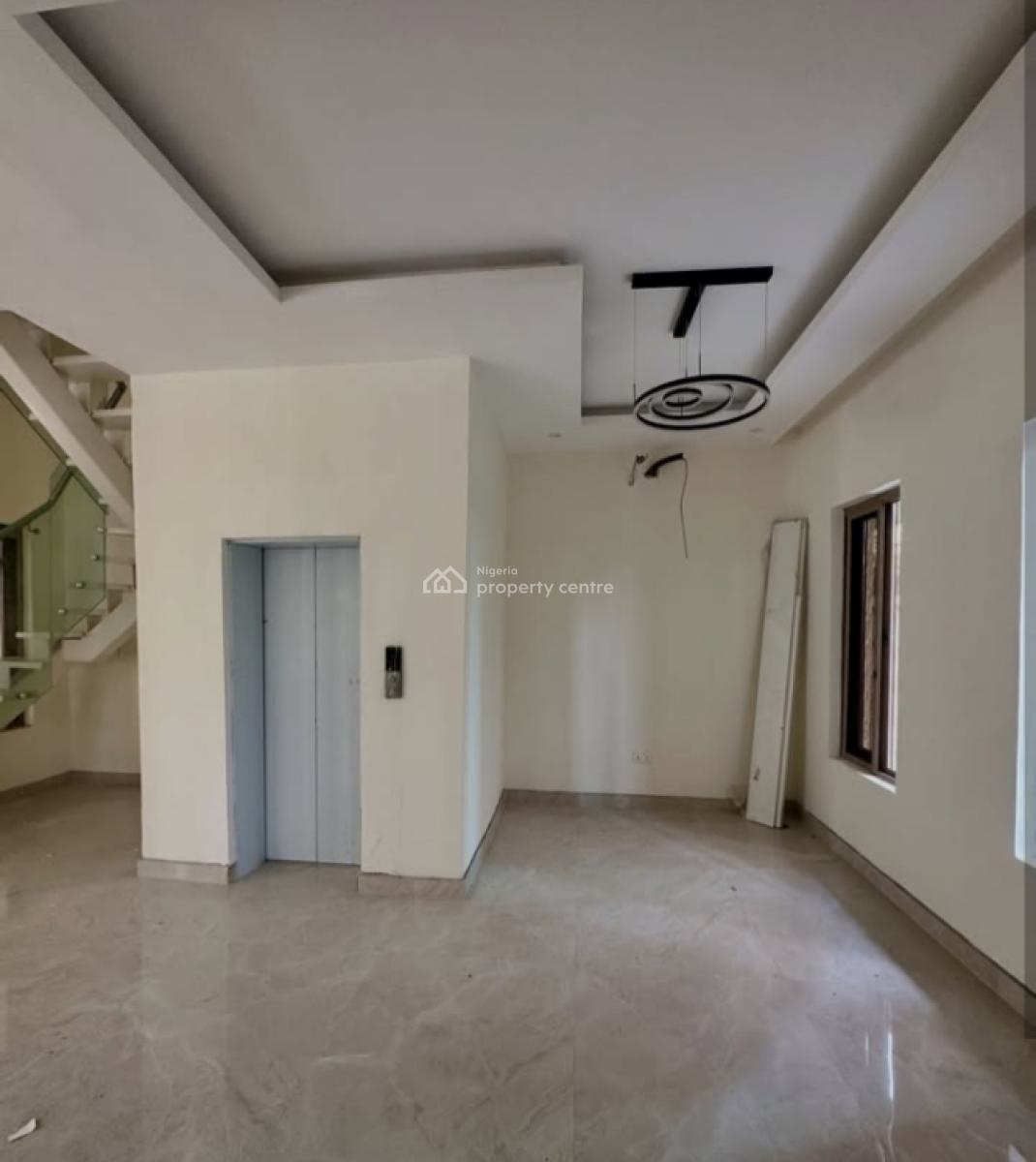 Contemporary 5 Bedroom Duplex with Modern Designs and Facilities, Banana Island, Ikoyi, Lagos, Detached Duplex for Sale