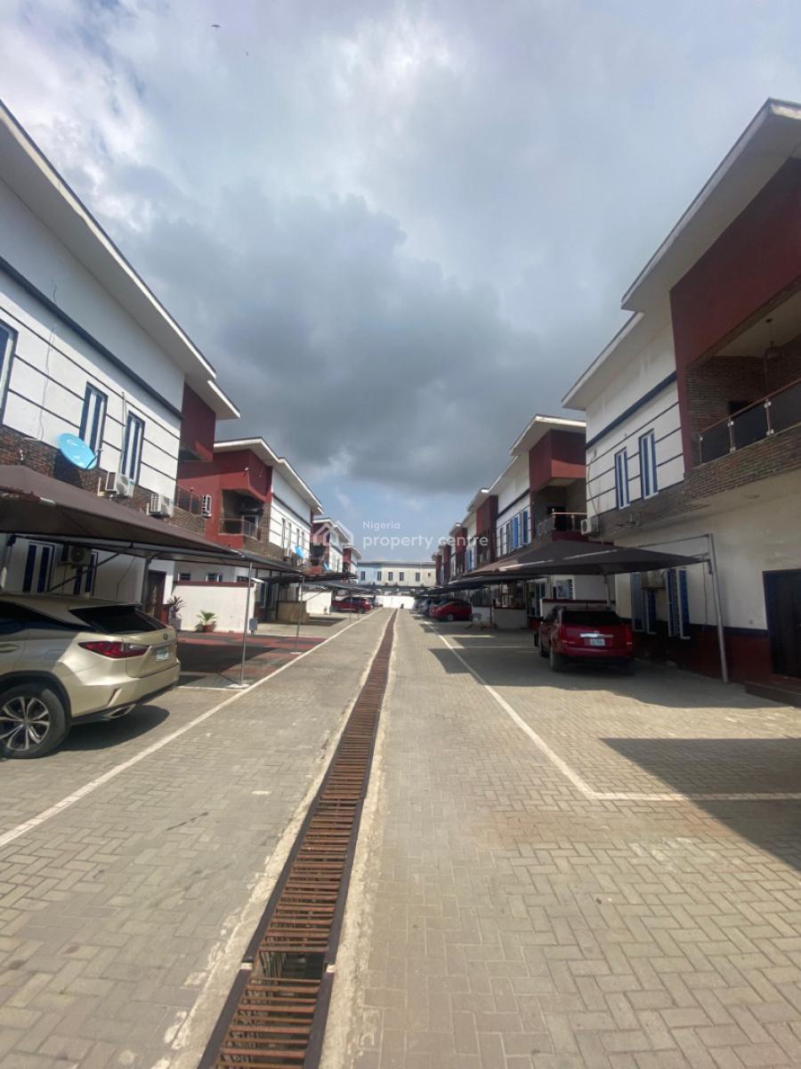 Unparalleled Value! 4-bedroom Terrace Duplex with Spacious Parking, Orchid, Lekki, Lagos, Terraced Duplex for Rent