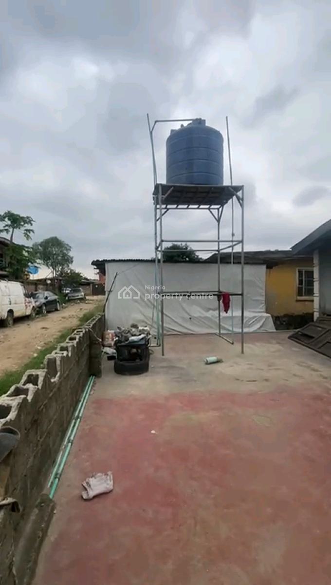 320 Sqm Land (half Plot), Sawmill, Ifako, Gbagada, Lagos, Mixed-use Land for Sale
