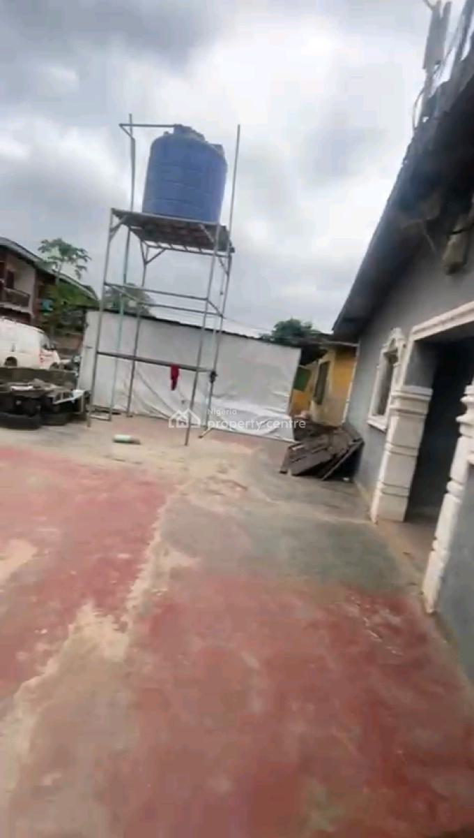 320 Sqm Land (half Plot), Sawmill, Ifako, Gbagada, Lagos, Mixed-use Land for Sale