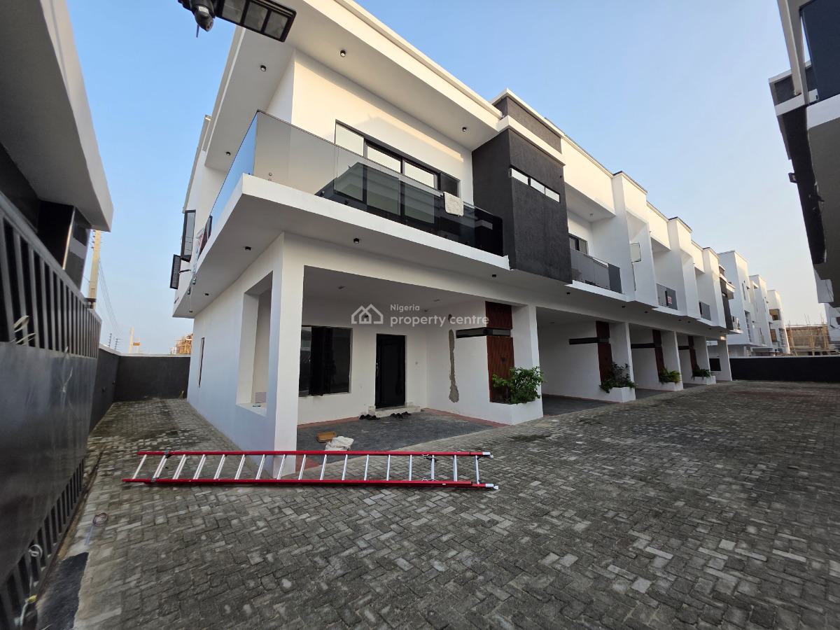 Elegant, Newly Built 3-bedroom Terrace Duplex, Ikota, Lekki, Lagos, Terraced Duplex for Sale