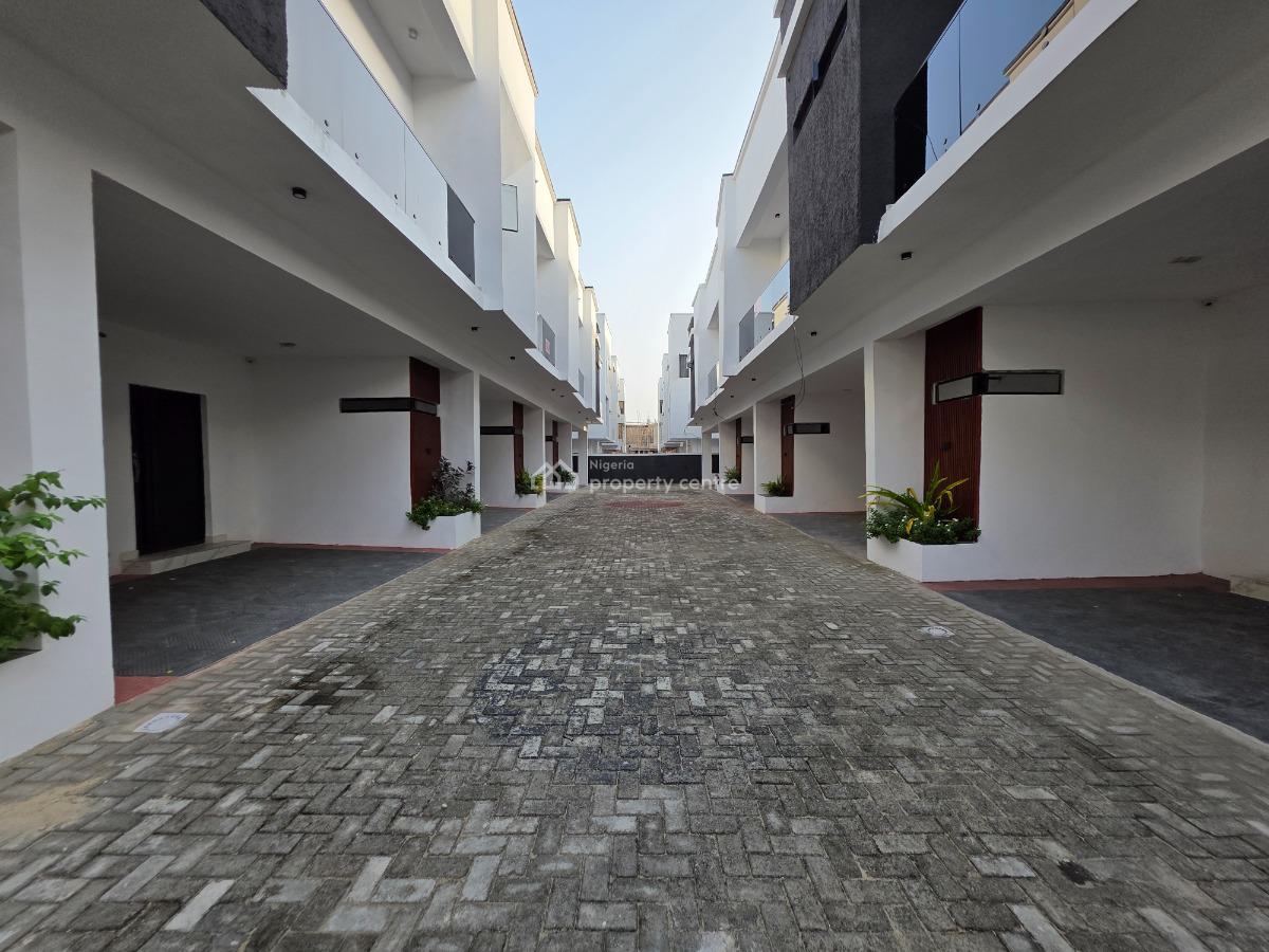 Elegant, Newly Built 3-bedroom Terrace Duplex, Ikota, Lekki, Lagos, Terraced Duplex for Sale