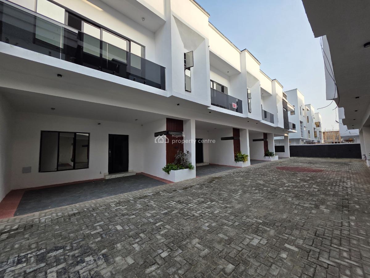 Elegant, Newly Built 3-bedroom Terrace Duplex, Ikota, Lekki, Lagos, Terraced Duplex for Sale
