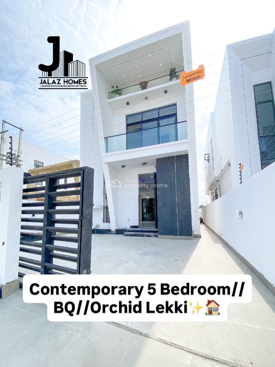 Brand New 4 Bedroom Detached Home, Lekki, Lagos, House for Sale
