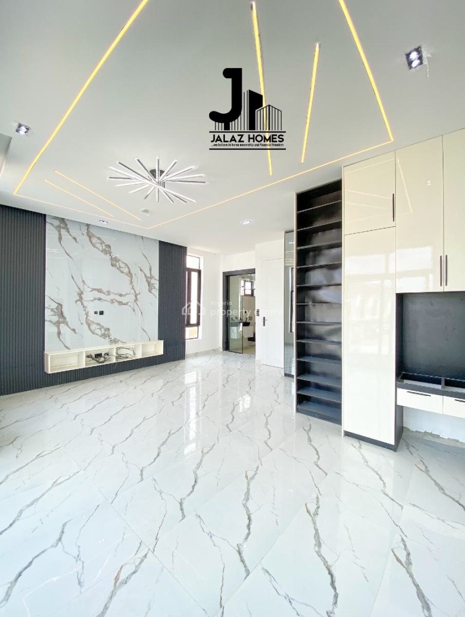 Brand New 4 Bedroom Detached Home, Lekki, Lagos, House for Sale