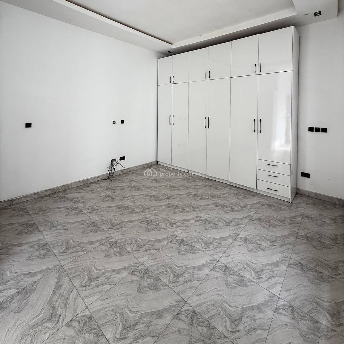 4 Bedroom Semidetached Duplex with Bq, Chevron, Lekki, Lagos, Semi-detached Duplex for Sale