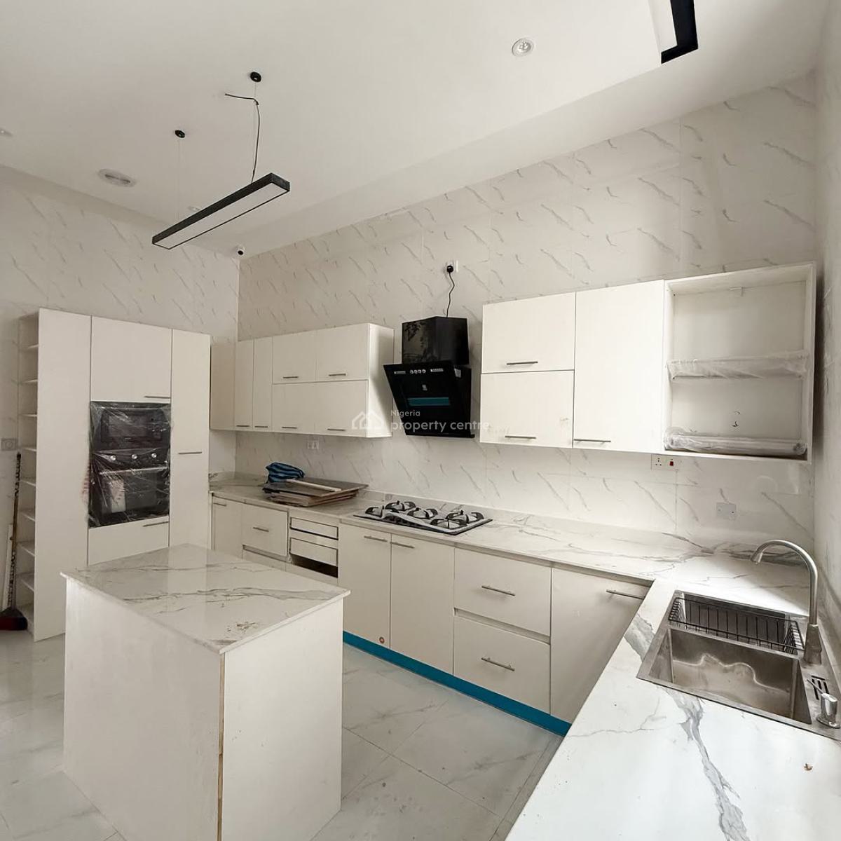 4 Bedroom Semidetached Duplex with Bq, Chevron, Lekki, Lagos, Semi-detached Duplex for Sale