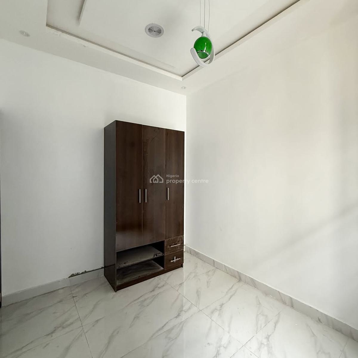 4 Bedroom Semidetached Duplex with Bq, Chevron, Lekki, Lagos, Semi-detached Duplex for Sale