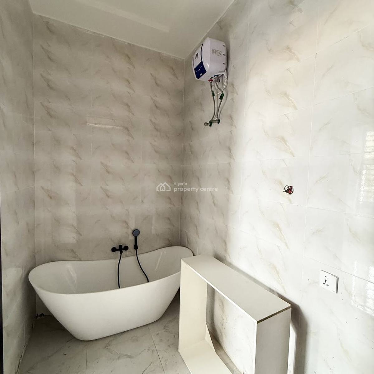 4 Bedroom Semidetached Duplex with Bq, Chevron, Lekki, Lagos, Semi-detached Duplex for Sale