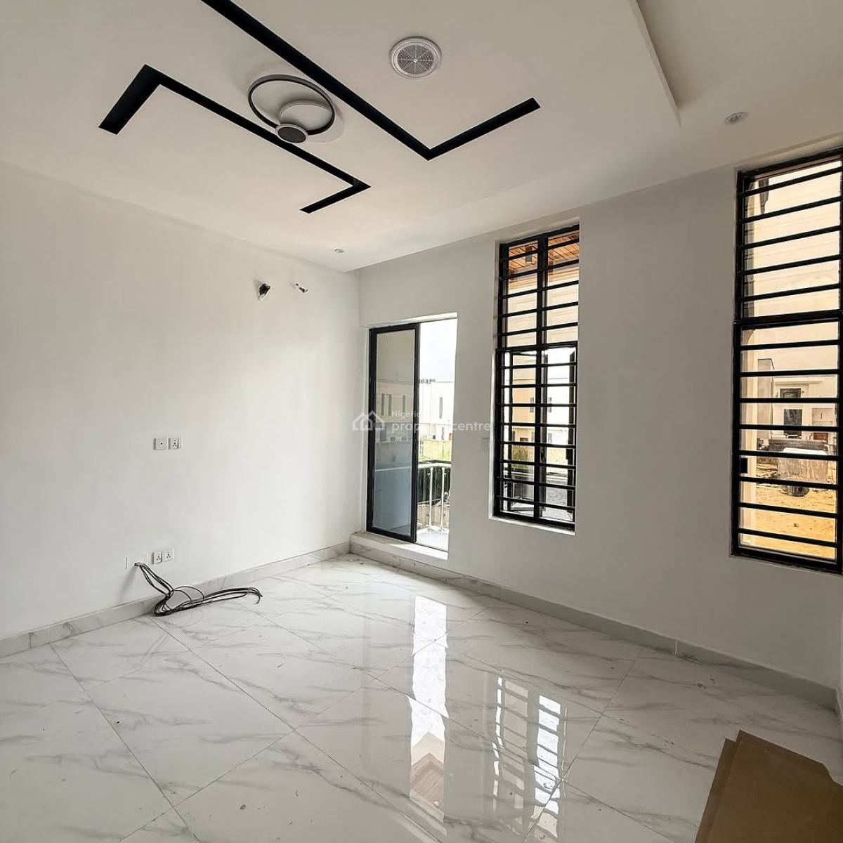 4 Bedroom Semidetached Duplex with Bq, Chevron, Lekki, Lagos, Semi-detached Duplex for Sale