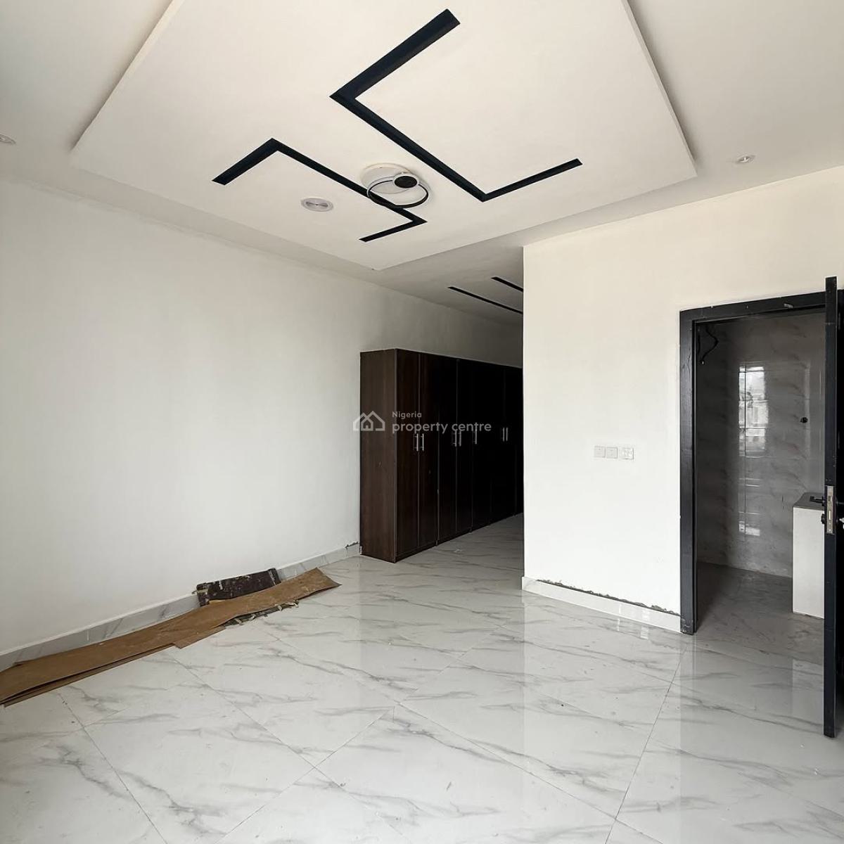 4 Bedroom Semidetached Duplex with Bq, Chevron, Lekki, Lagos, Semi-detached Duplex for Sale