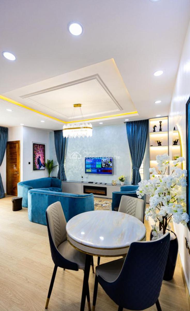 Well Furnished 3bedroom Apartment at Lekki Phase 1, Off Admiralty Road Lekki Phase 1, Lekki Phase 1, Lekki, Lagos, House Short Let