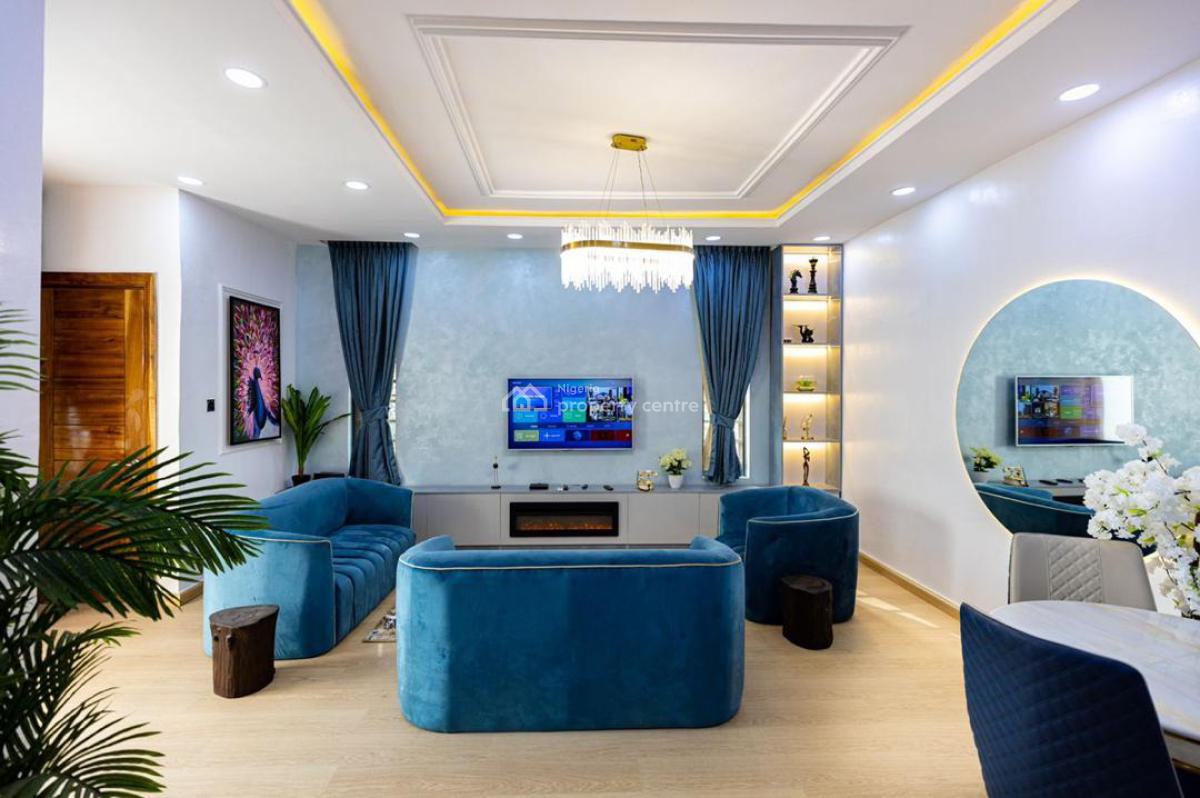 Well Furnished 3bedroom Apartment at Lekki Phase 1, Off Admiralty Road Lekki Phase 1, Lekki Phase 1, Lekki, Lagos, House Short Let